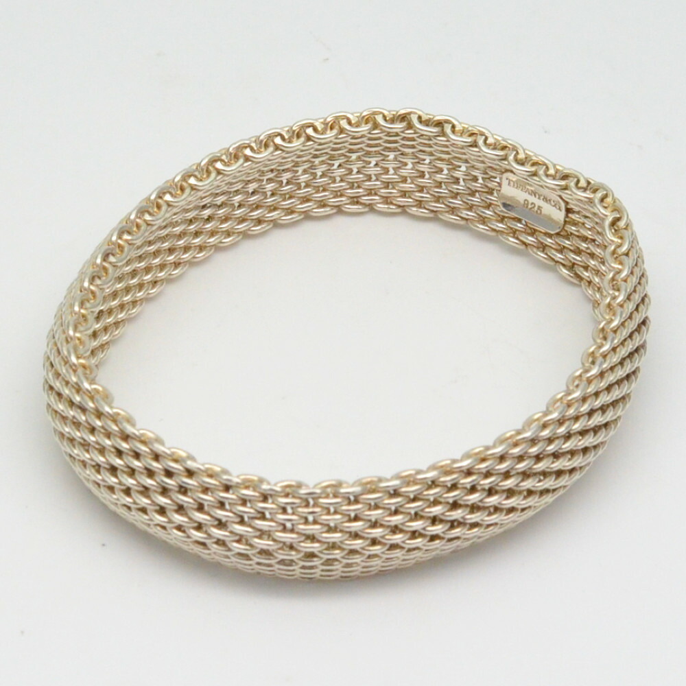 Tiffany Somerset Mesh Bracelet Silver